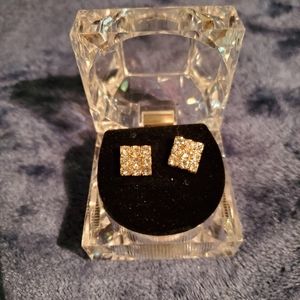Rhinestone Earrings